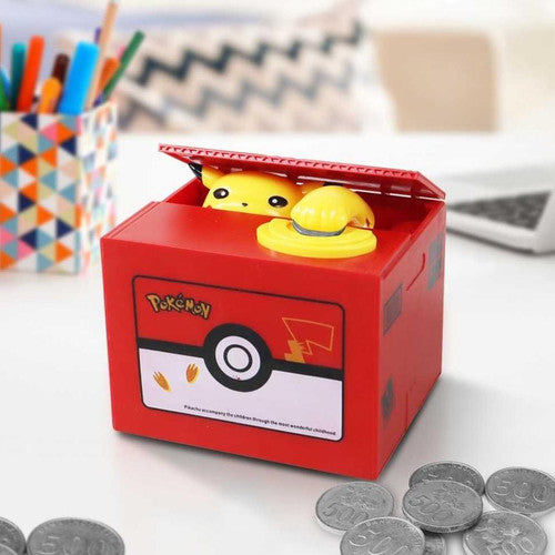 Pokemon Coin Bank