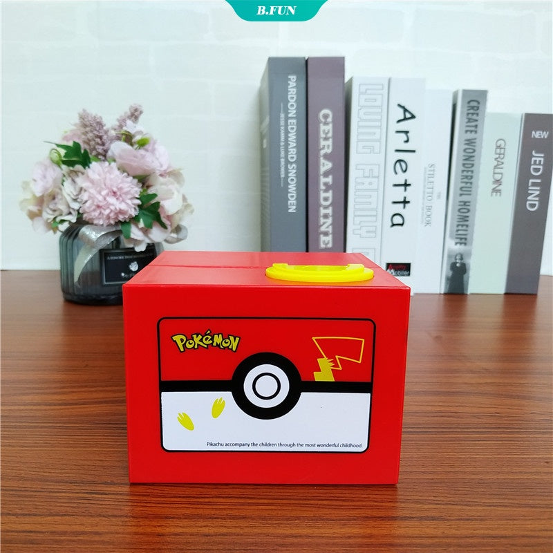 Pokemon Coin Bank